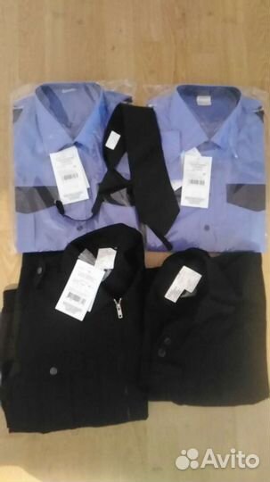 Костюм охранника 48