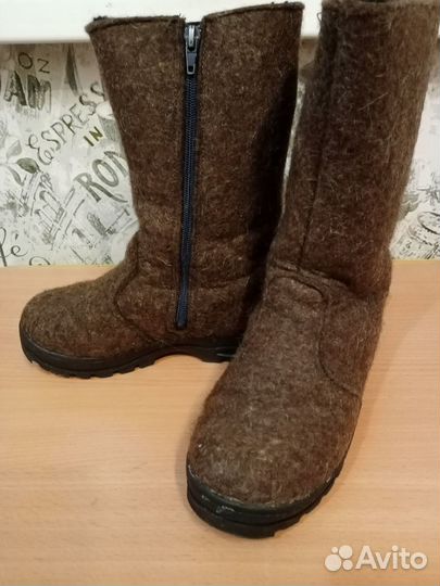 Зимние сапоги на мальчика 33 разм