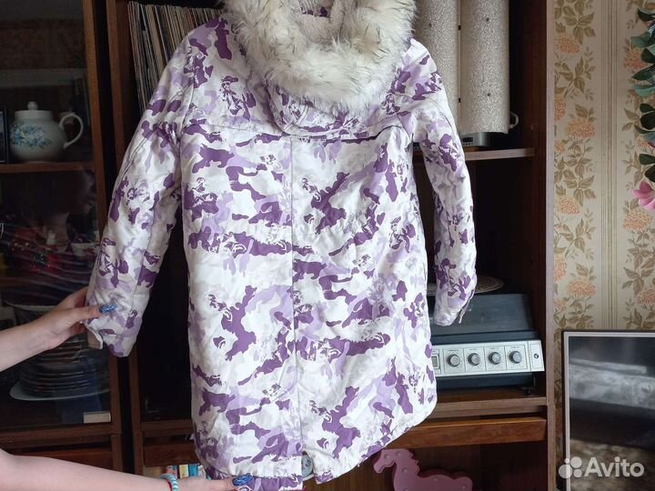 Парка для девочки 152