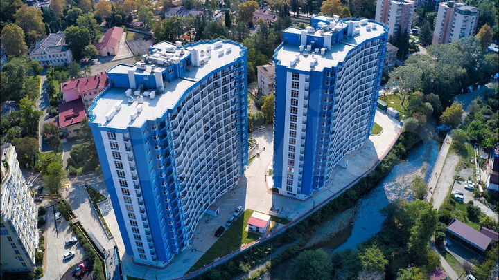 Своб. планировка, 35 м², 12/17 эт.