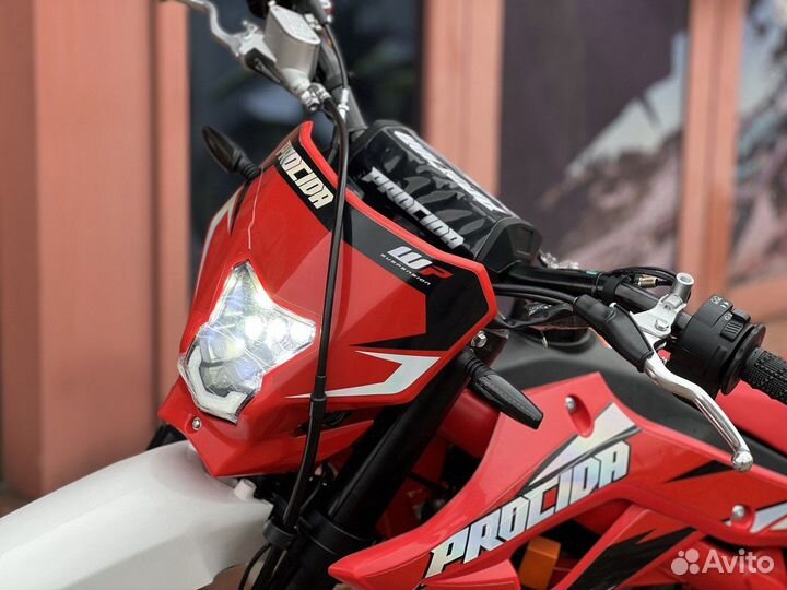 Мотоцикл procida B19 PR300 CRF