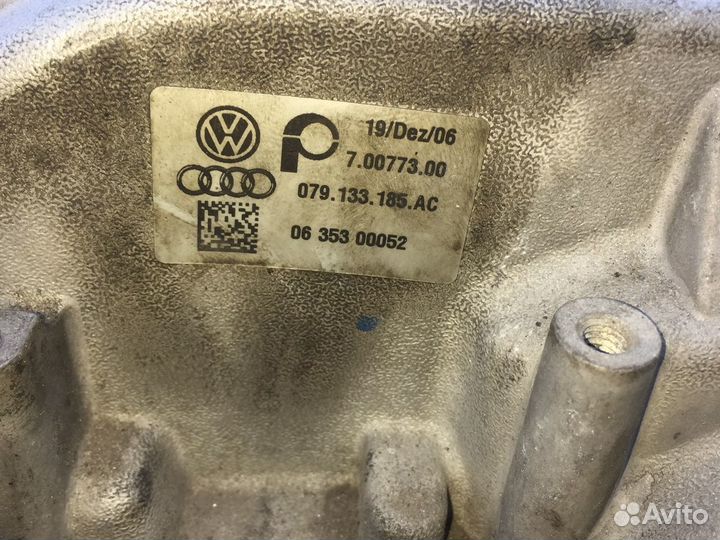 Впускной коллектор Audi Q-7