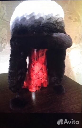 Шапка из кролика