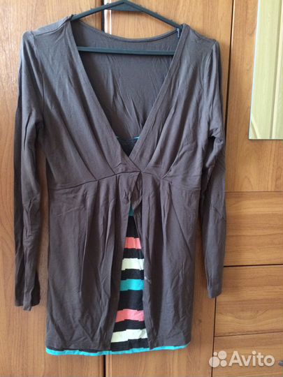 Кофта для беременных и кормящих мам