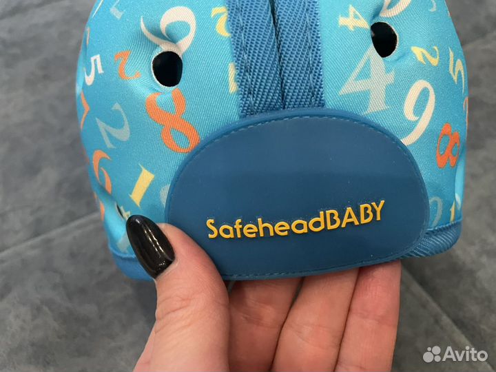 Детский шлем для малышей защитный SafeHead