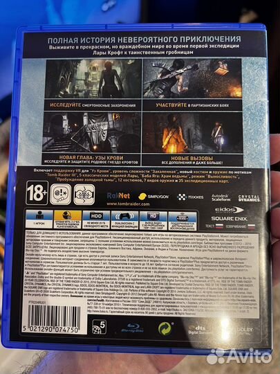 Rise of the tomb raider ps4