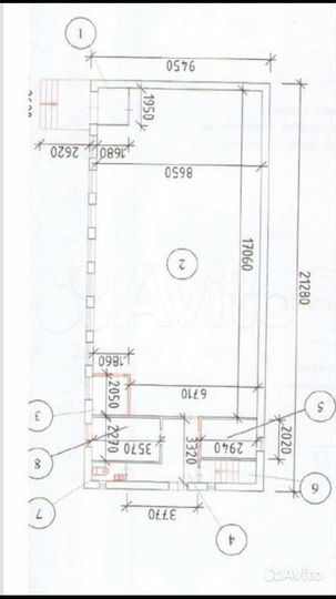 Свободного назначения, 175 м²