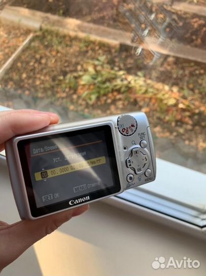 Фотоаппарат canon