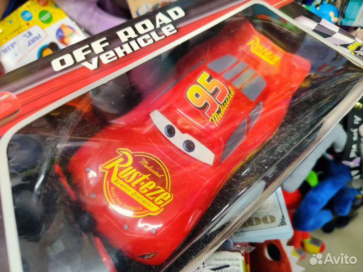 Персонаж Маквин на радиоуправлении