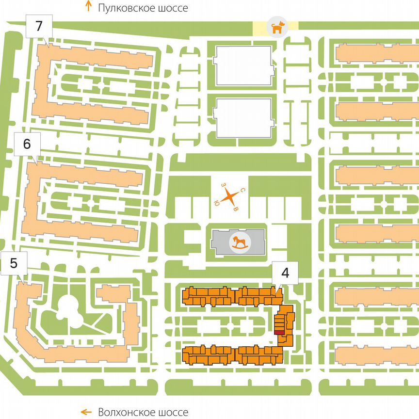 Квартира-студия, 24,8 м², 4/5 эт.