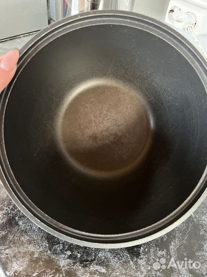 Казан чугунный