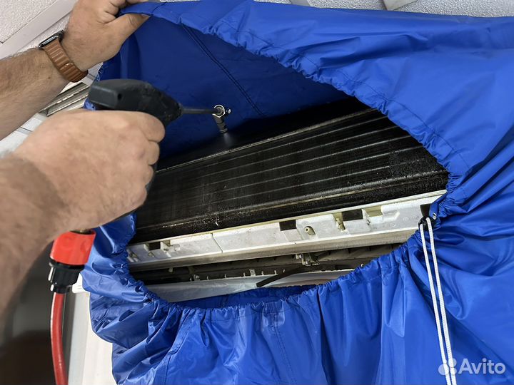 Чистка, Заправка кордиционеров и вентиляции