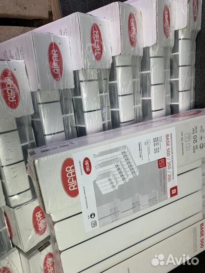 Радиаторы отопления биметаллические батареи rifar