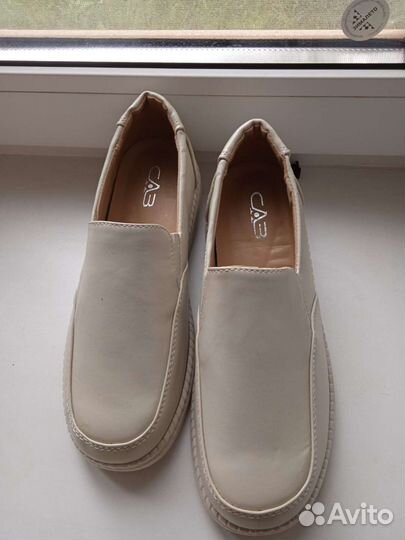 Слипоны/туфли новые