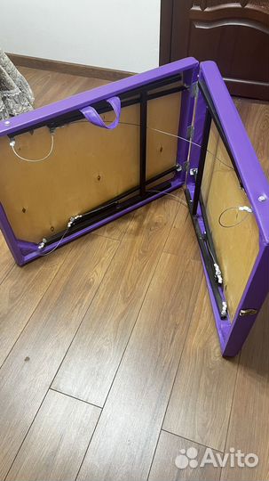 Кушетка для наращивания ресниц складная