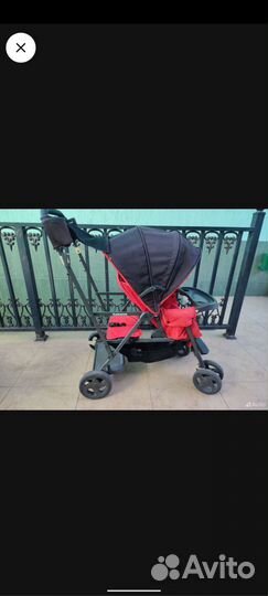 Коляска для погодок