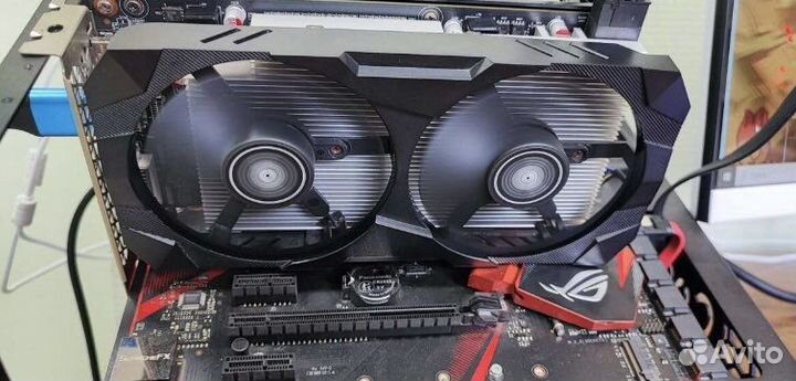 Видеокарта RX 580 8gb