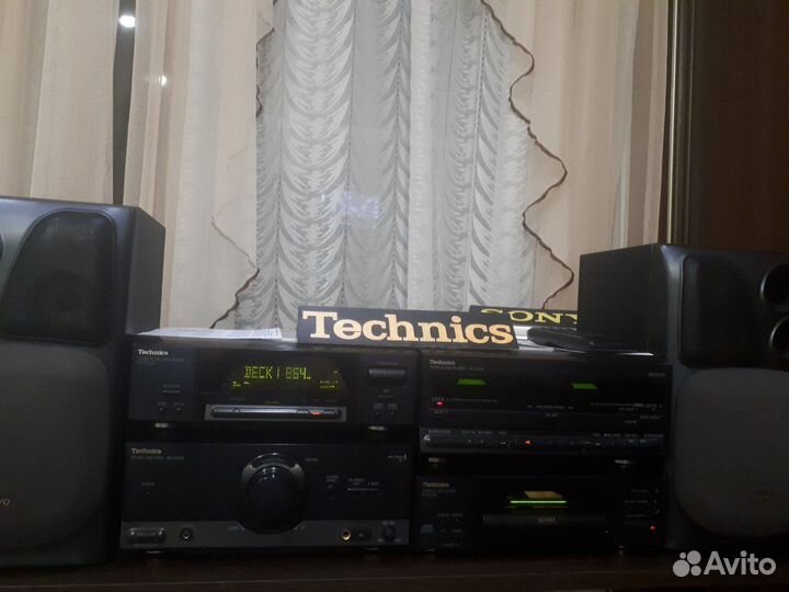 Музыкальный центр technics sc-ch530