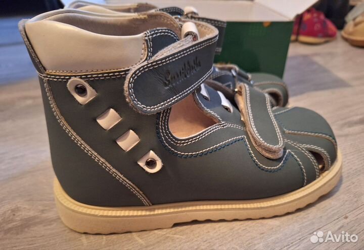 Ортопедические сандалии для мальчиков 33 размер
