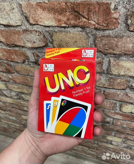 UNO Настольная игра