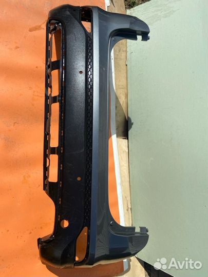 Бампер задний Hyundai Santa Fe 3 2012