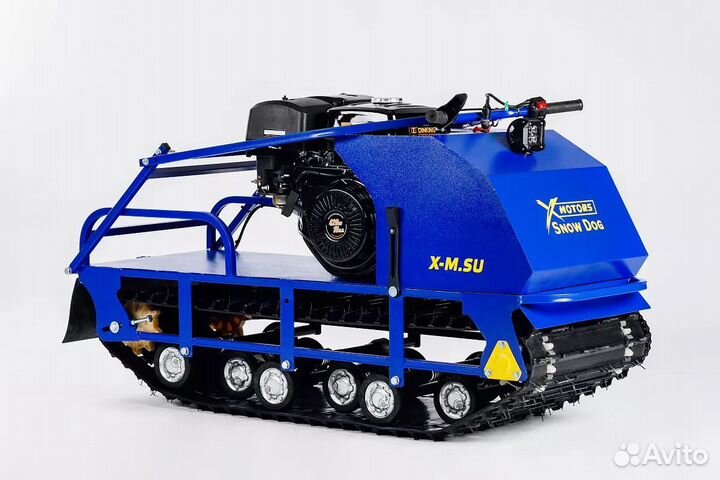 Мотобуксировщик snow DOG 22 с эл. запуском (lifan)