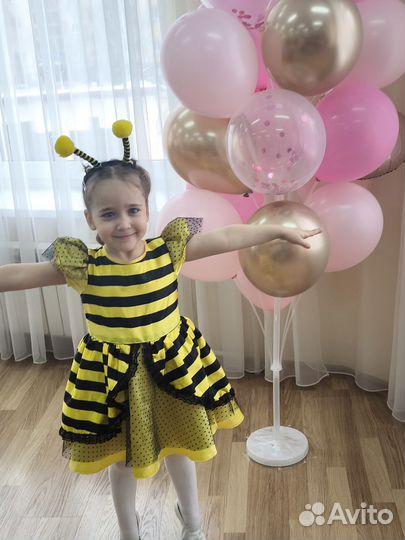 Костюм платье пчёлки