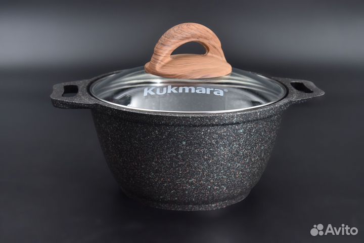 Кастрюля с крышкой Kukmara 