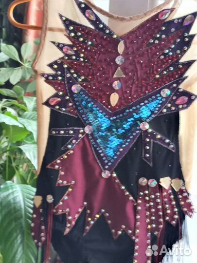 Купальник для художественной гимнастики