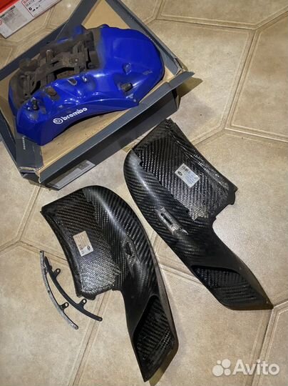 Range Rover суппорта карбон