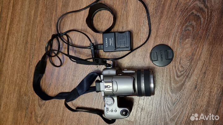 Цифровой фотоаппарат panasonic Lumix DMC-FZ50