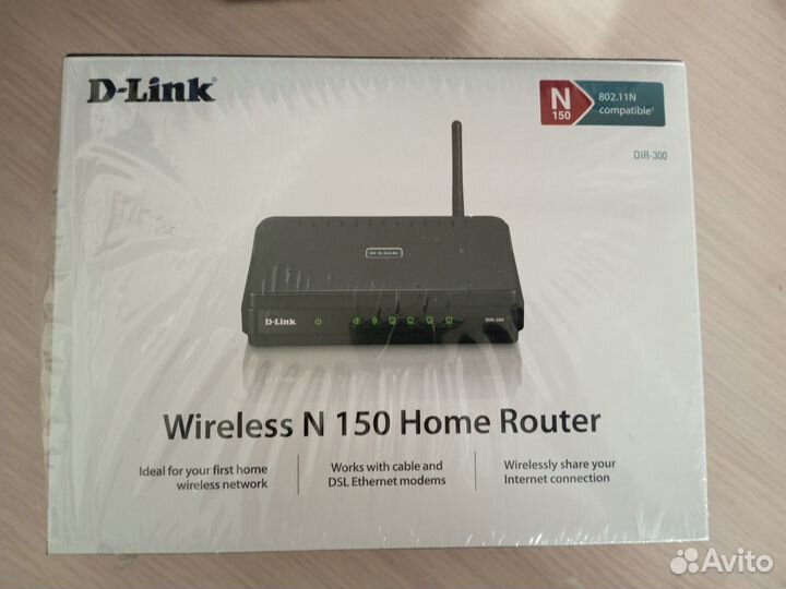 Wifi роутер d link dir 300