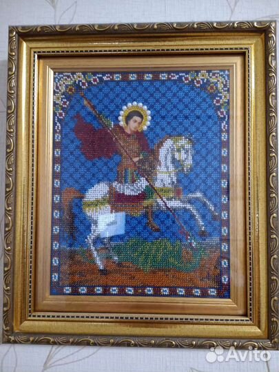 Икона Георгий Победоносец