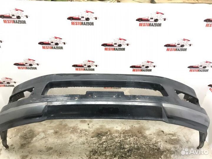 Бампер передний Mitsubishi Space Wagon минивен 2