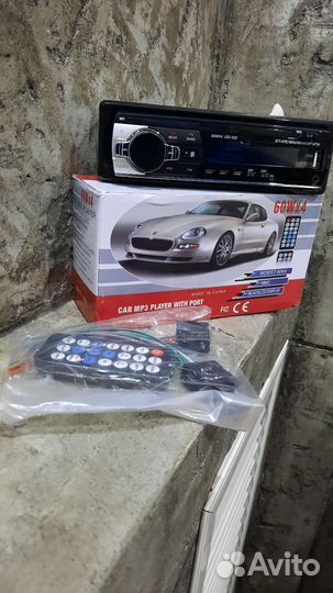 Автомагнитола с USB, BT, AUX (Новая)