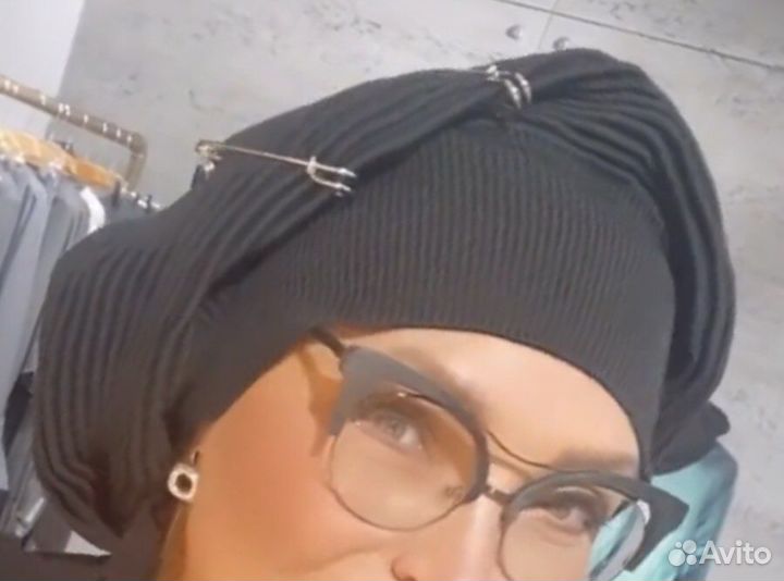 Берет женский объемный