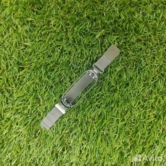 Ремешки для Xiaomi Mi Band 3/4 металлические