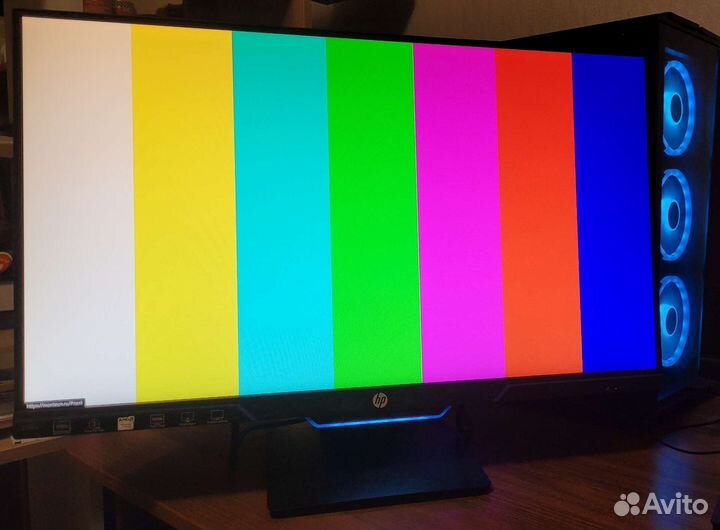 Монитор 144 Гц 27