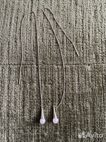 Серьги протяжки