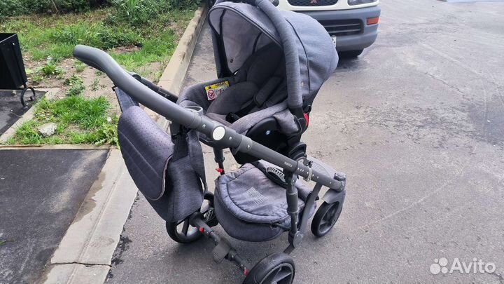Коляска adamex 3 в 1