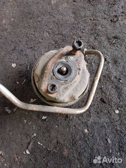 Энергоаккумулятор передний MAN TGX 2008