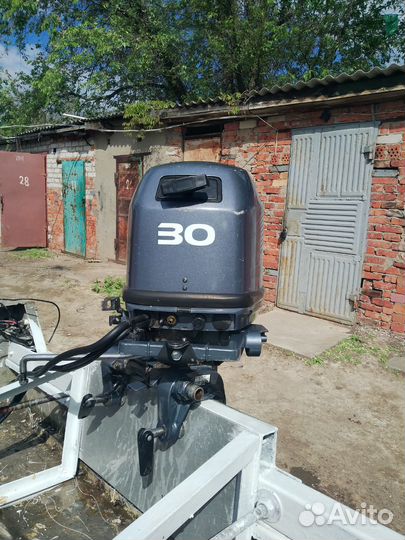 Лодочный мотор Yamaha 30HWC