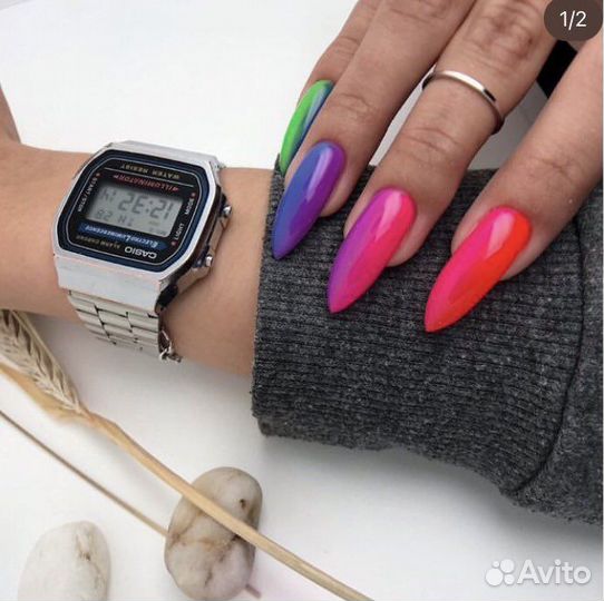 Комбинированный маникюр