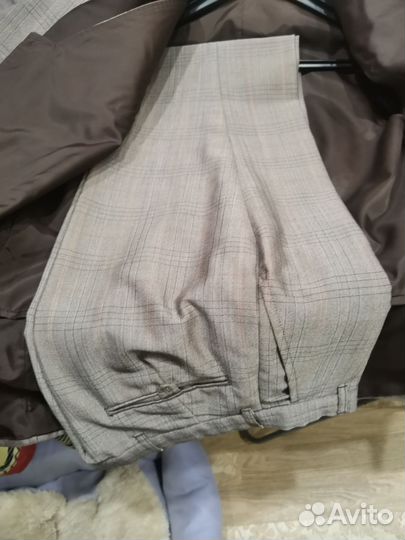 Мужской костюм тройка бу