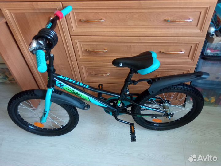 Велосипед подростковый новый
