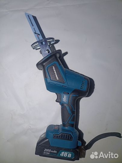 Пила сабельная аккум. ProfiPower mkgsa-18V