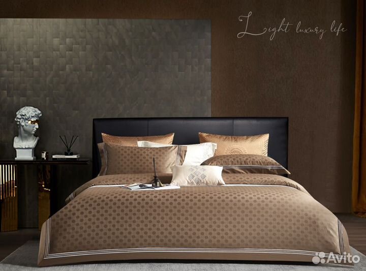 Постельное белье hermes