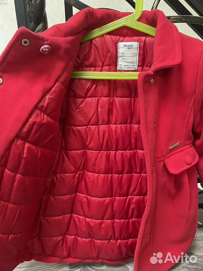 Пальто для девочки