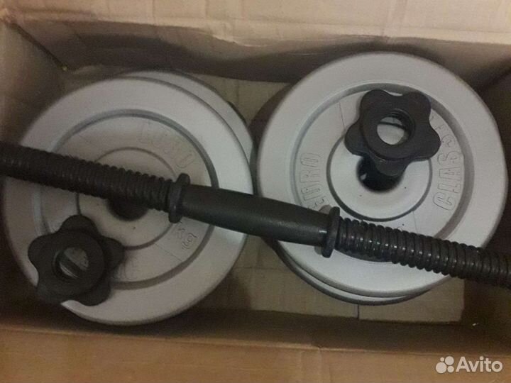 Гантели 12 кг новые