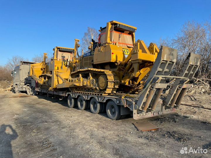 Полуприцеп трал (тяжеловоз) AMUR LYR9708TDP, 2023